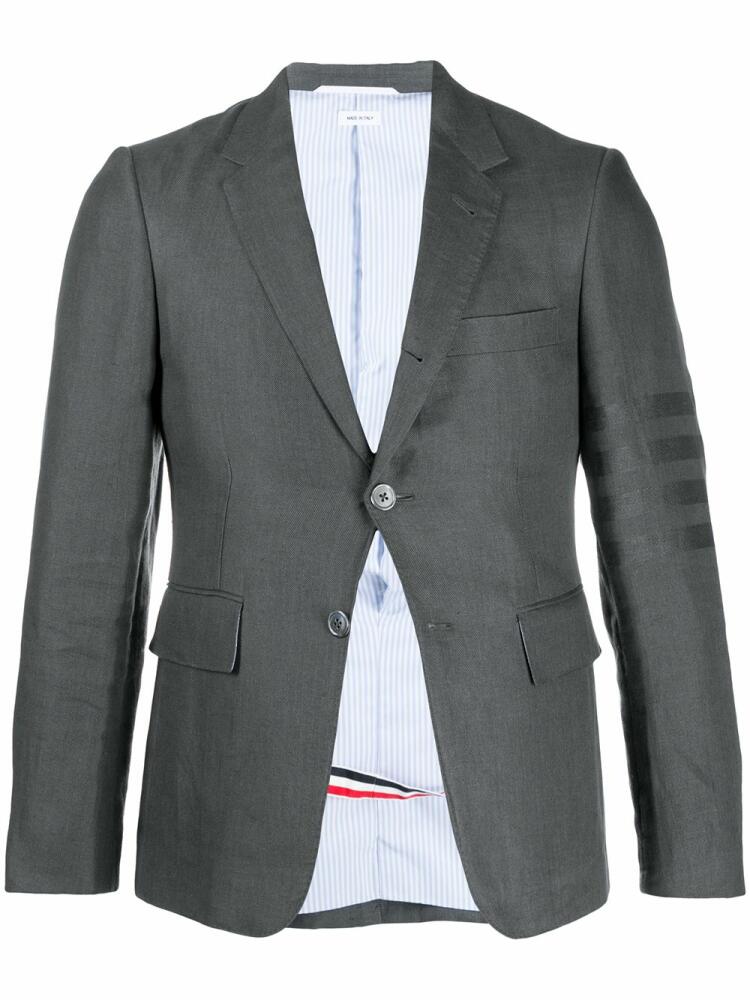 Thom Browne engineered 4-Bar blazer - Grey Cover