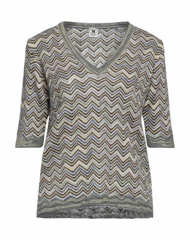 Missoni Woman Sweater Light green Mohair wool, Viscose, Wool, Polyamide Cover