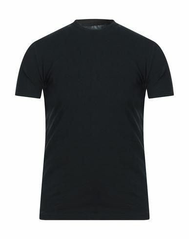 Primo Emporio Man Undershirt Black Cotton, Elastane Cover