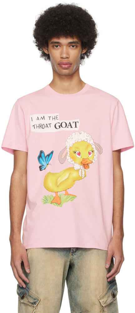 EGONlab Pink Goat T-Shirt Cover