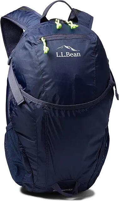 L.L.Bean Stowaway Pack (Bright Navy) Backpack Bags Cover