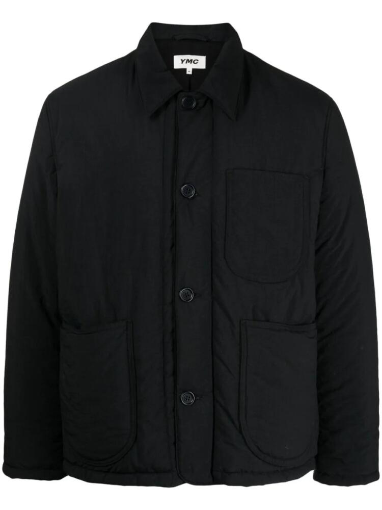 YMC Labour button-up jacket - Black Cover