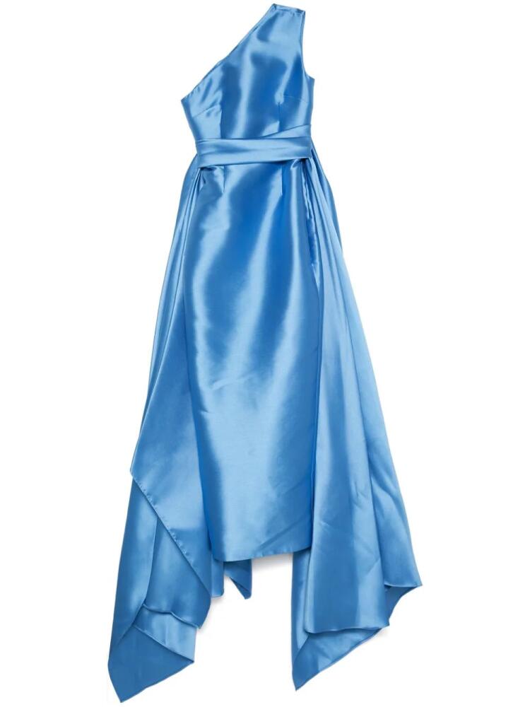 Solace London The Charo gown - Blue Cover