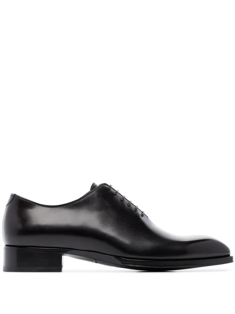 TOM FORD Elken oxford shoes - Black Cover