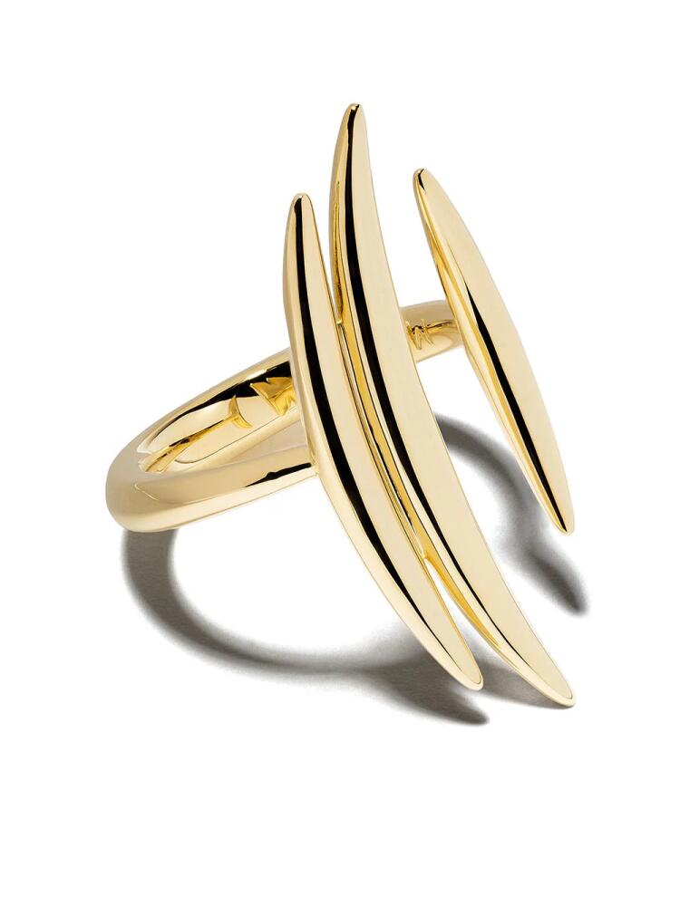 Shaun Leane Quill ring - Gold Cover