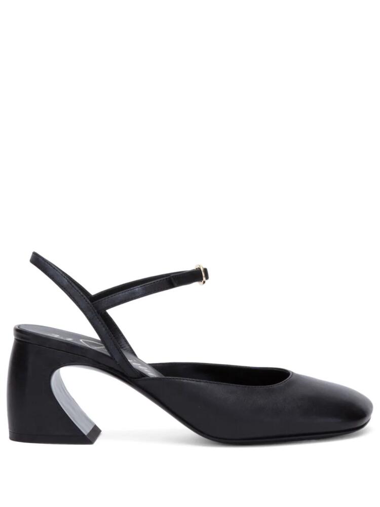 3.1 Phillip Lim Mary Jane 65mm leather pumps - Black Cover