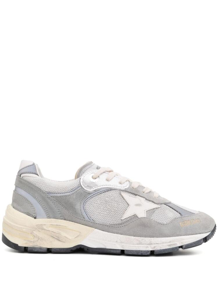 Golden Goose Dad-Star mesh-panelled low-top sneakers - Grey Cover