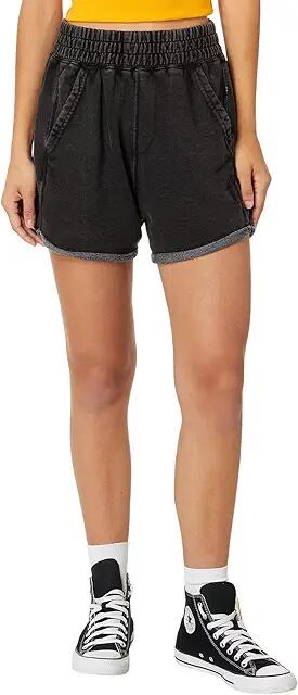 FP Movement All Star Shorts Solid (Black) Women's Shorts Cover