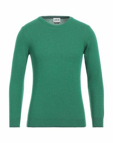 Berna Man Sweater Green Polyamide, Wool, Viscose, Cashmere Cover