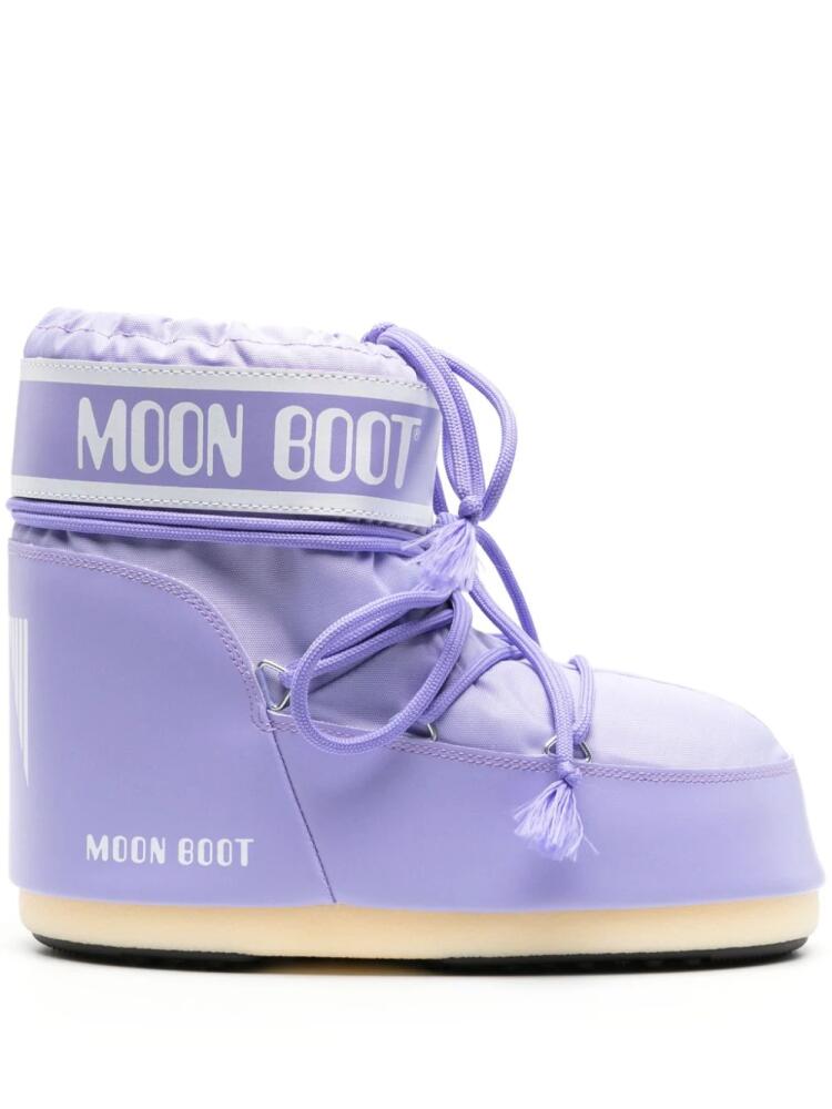 Moon Boot Icon Low snow boots - Purple Cover