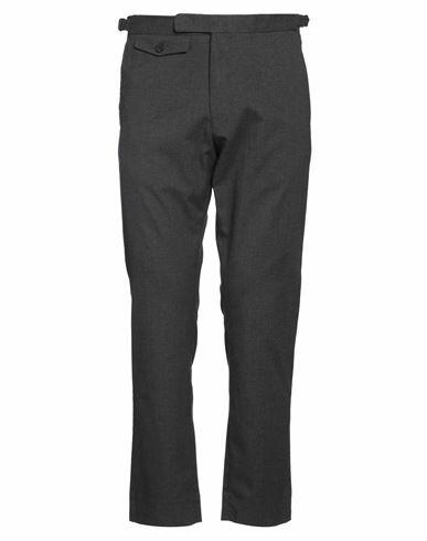 Closed Man Pants Grey Virgin Wool, Cotton, Elastane Cover