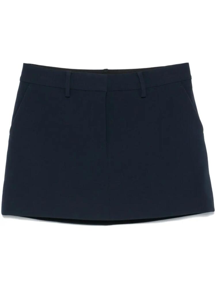 Michael Michael Kors crepe mini skirt - Blue Cover