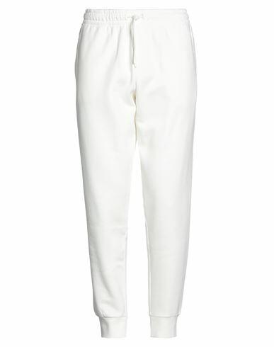 Selected Homme Man Pants White Organic cotton Cover