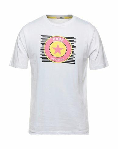 Dooa Man T-shirt White Cotton Cover