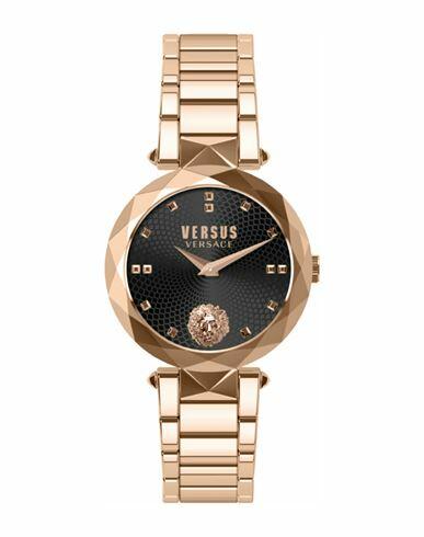 Versus Versace Covent Garden Bracelet Watch Woman Wrist watch Rose gold Stainless Steel Cover