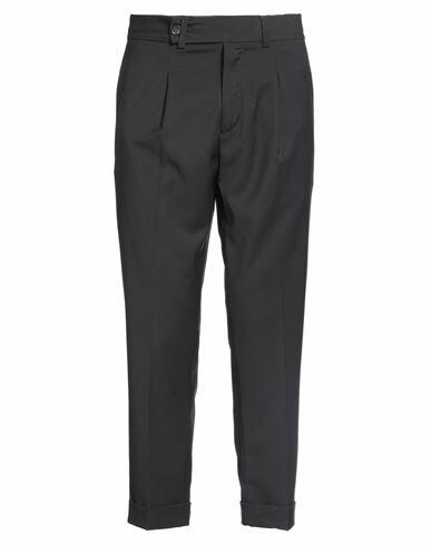 Vandom Man Pants Black Polyester, Viscose, Elastane Cover