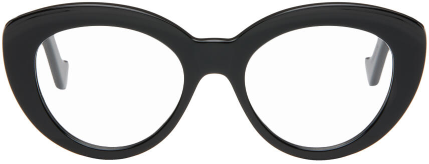 LOEWE Black Chunky Anagram Glasses Cover