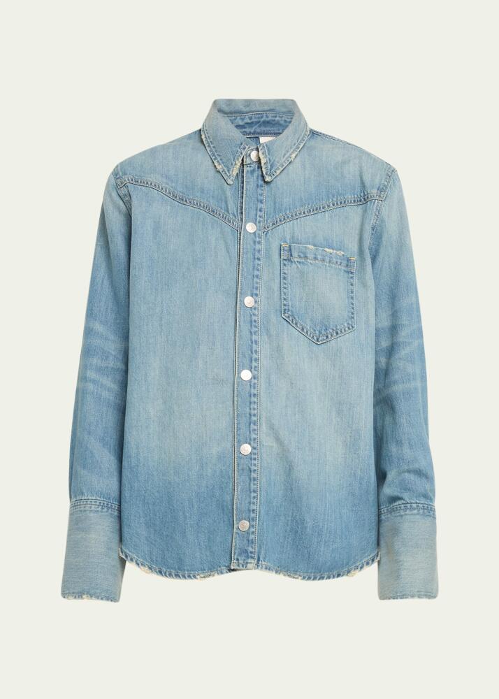 AMO Denim DTLA Denim Shirt Cover