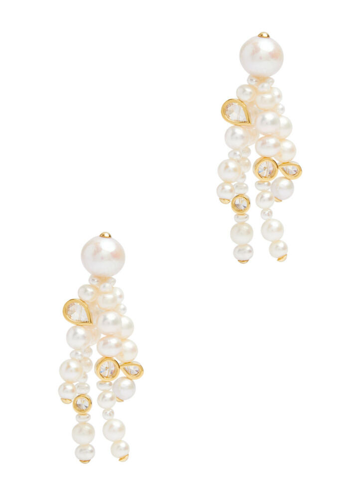 Completedworks The Bay of Thoughts Pearl Drop Earrings Cover