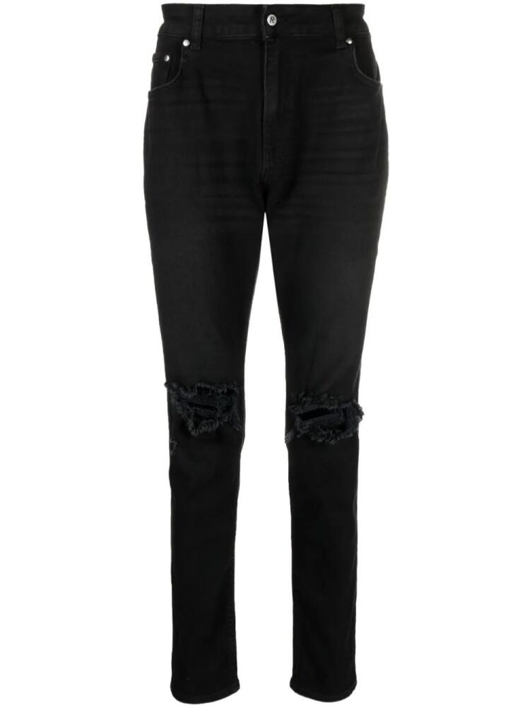 Represent R1 Destroyer Denim slim-cut jeans - Black Cover