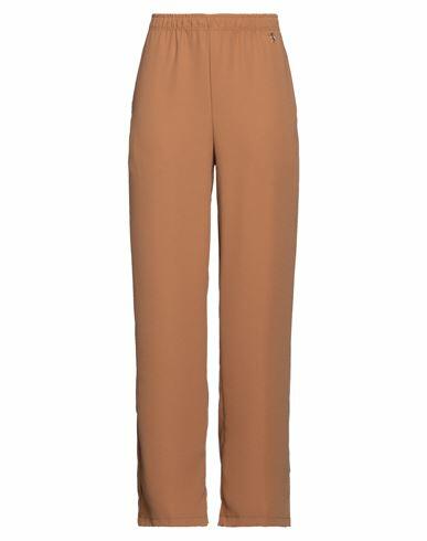 Gai Mattiolo Woman Pants Camel Polyester Cover