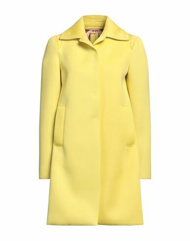 N°21 Woman Overcoat & Trench Coat Yellow Polyester, Polyurethane Cover