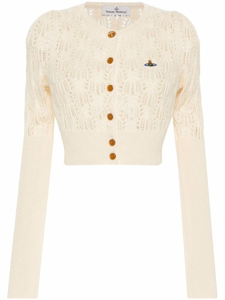 Vivienne Westwood Samantha cardigan - Neutrals Cover