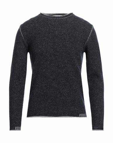 Bellwood Man Sweater Blue Cotton, Wool, Cashmere Cover