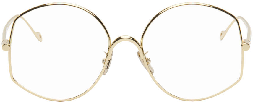 LOEWE Gold Oversize Glasses Cover