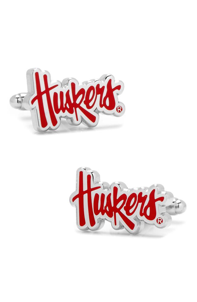 Cufflinks, Inc. NCAA Collegiate Boston College University Eagles Cuff Links in Nebraska Cornhuskers Cover