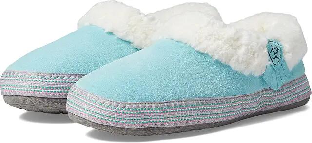 Ariat Melody Slipper (Turquoise) Women's Shoes Cover