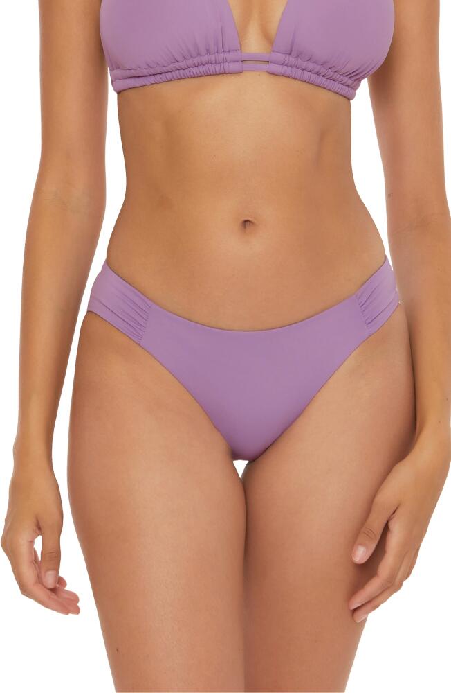 Becca Color Code Hipster Bikini Bottoms in Viola Cover