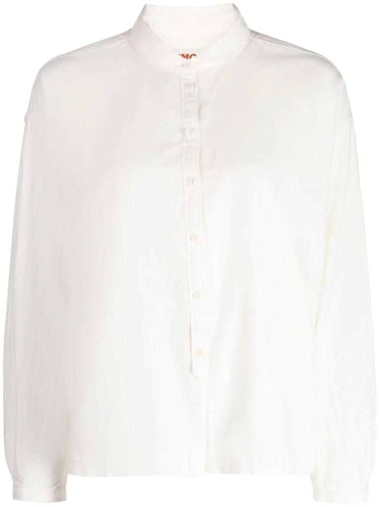 YMC Marianne long-sleeve shirt - Neutrals Cover