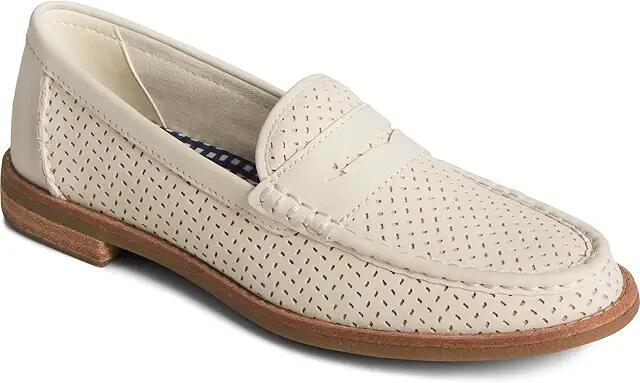 Sperry Seaport Penny (Ivory) Women's Shoes Cover