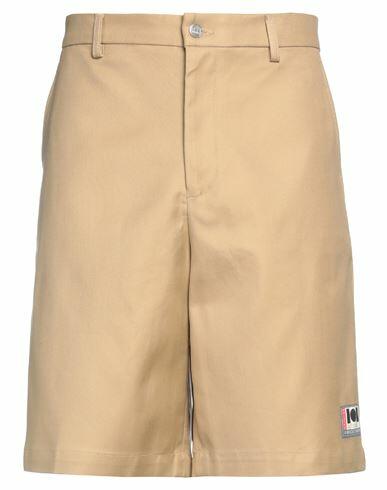 Nahmias Man Shorts & Bermuda Shorts Beige Cotton Cover