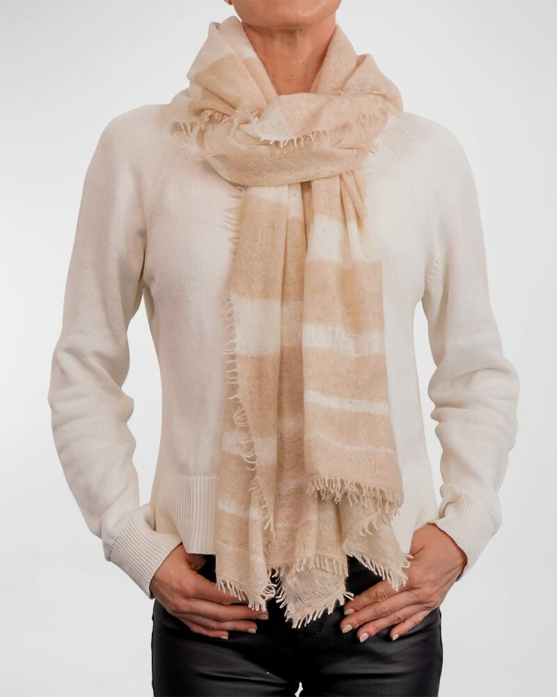 Ian Saude Cirina Cashmere Wrap Cover