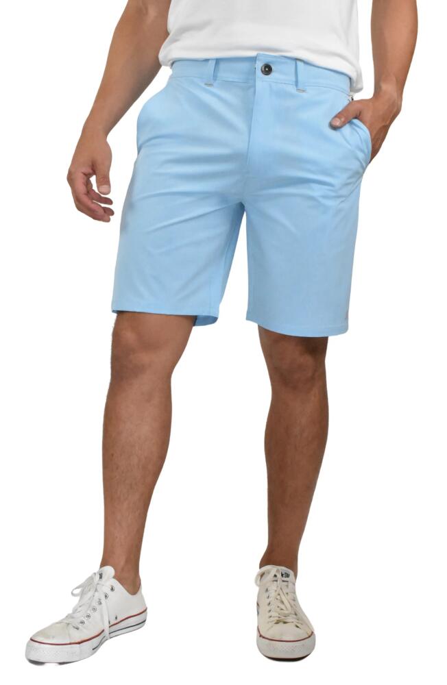 Fundamental Coast Gametime Chino Shorts in Sky Blue Cover