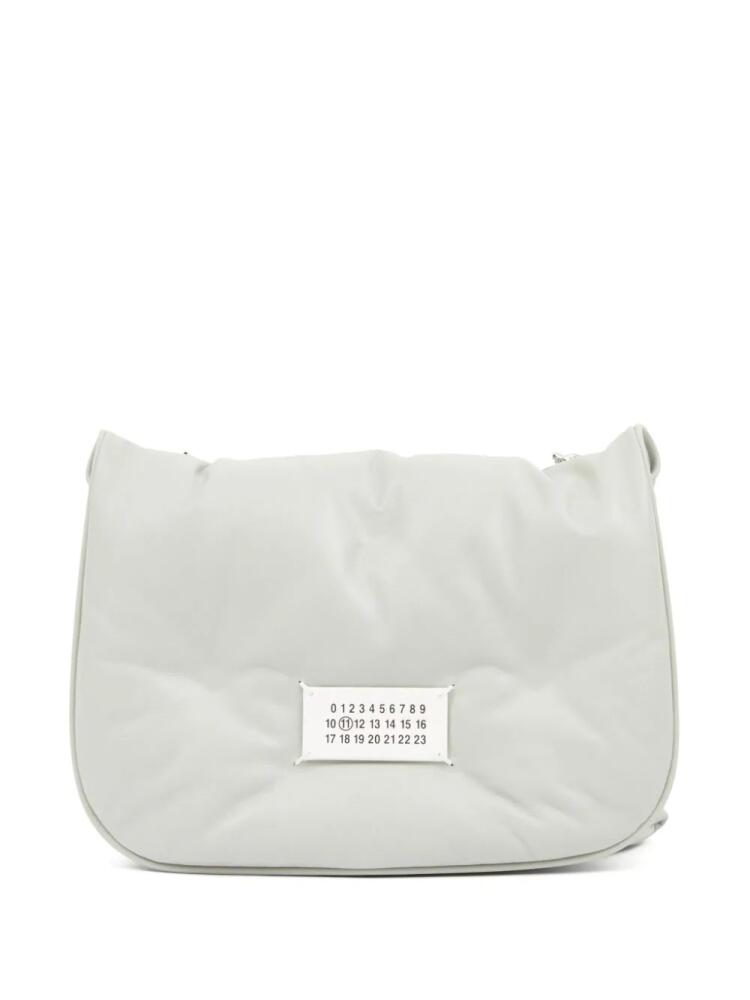 Maison Margiela small Glam Slam Flap shoulder bag - Grey Cover