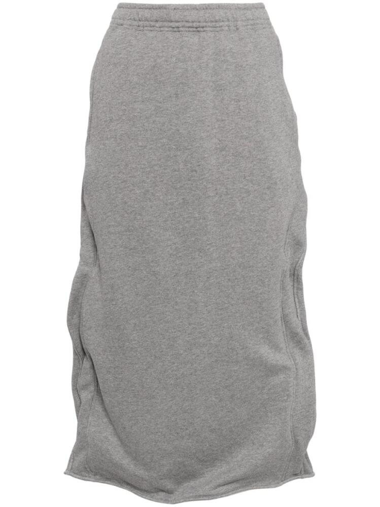 JNBY cotton asymmetric skirt - Grey Cover