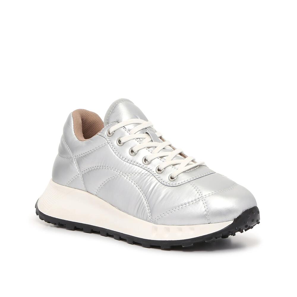 Blondo USA Landi Sneaker | Women's | Silver Metallic Cover