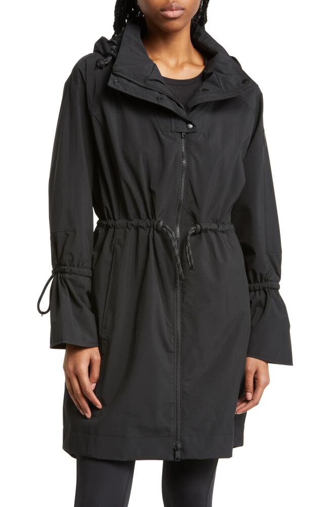 Lole Piper Waterproof Oversize Rain Jacket in Black Beauty Cover