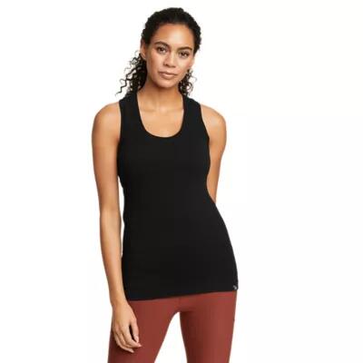 Eddie Bauer Women's Resolution Seamless Racerback Tank Top Cover