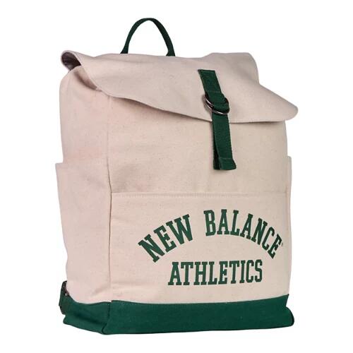 New Balance Canvas Backpack - Green Cover