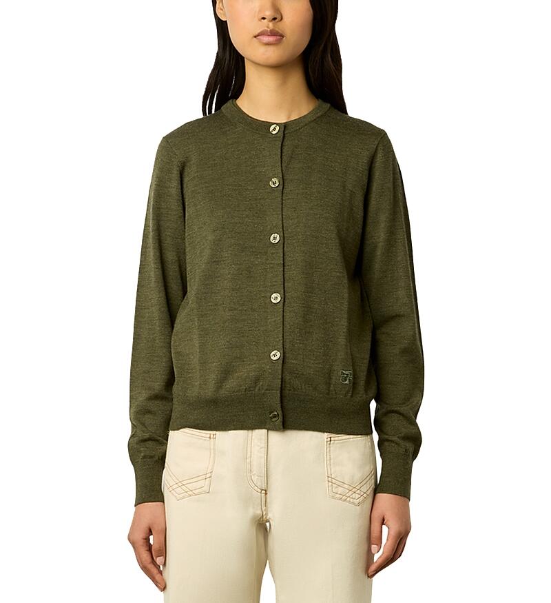 Gerard Darel Lyane Round Neck Cardigan Cover