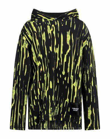 Ambush Man Sweatshirt Yellow Cotton, Polyester Cover