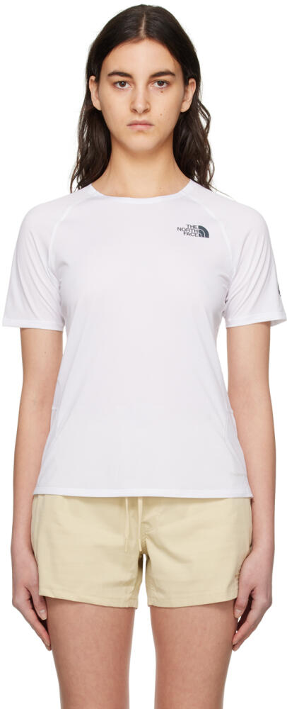 The North Face White Summit Series High Trail T-Shirt Cover