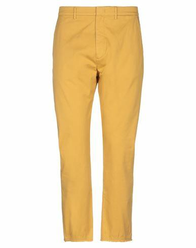 Pence Man Pants Ocher Cotton, Elastane Cover