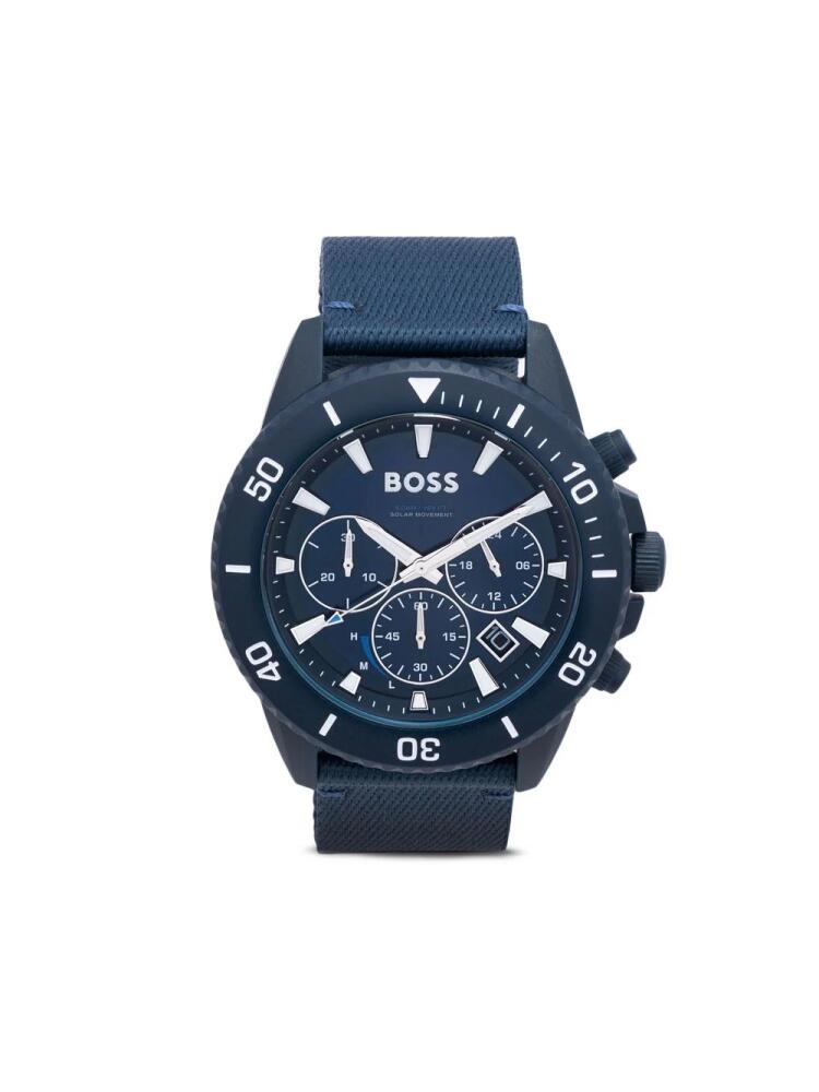 BOSS Tide Ocean Edition 34mm - Blue Cover