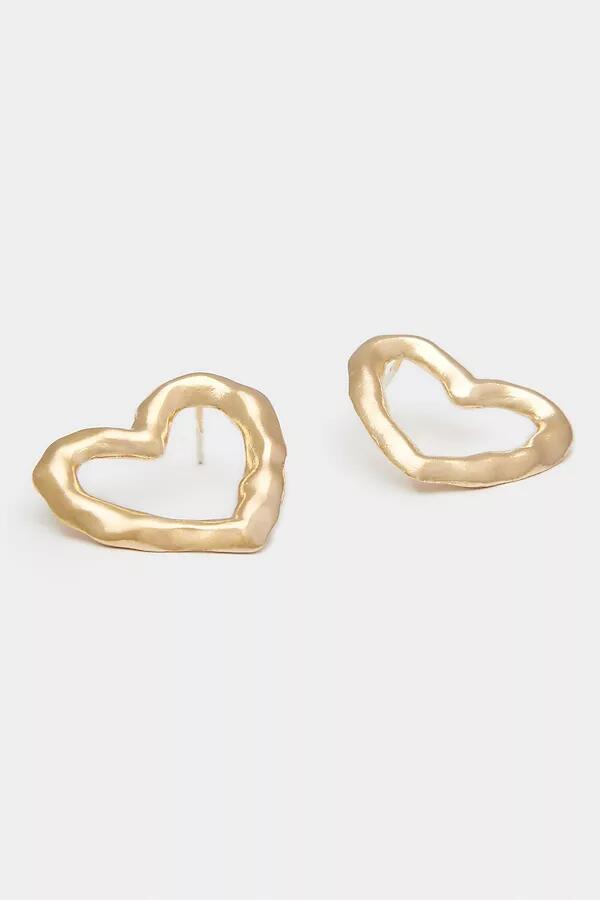 Deux Lions Jewelry Lulu Heart Earrings Cover