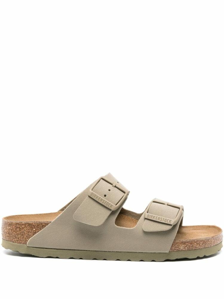 Birkenstock Arizona flat sandals - Green Cover